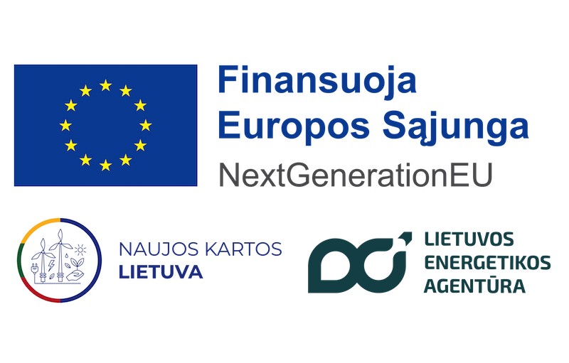 ES projektų logotipai